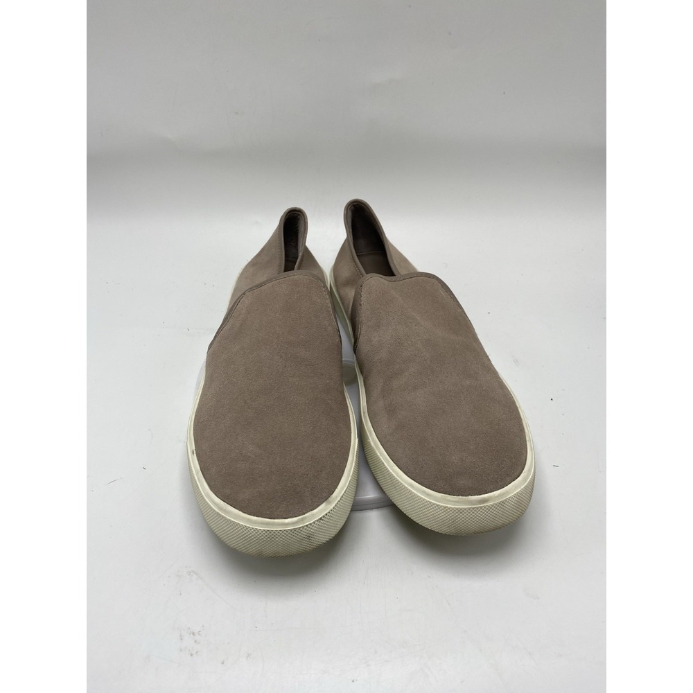 Vince. Shoes Women Size 8.5 Haggai Gray Suede Casual Slip On 4010 - Picture 3 of 14